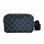 Damier Graphite Belt Bag / Crossbody Pouch