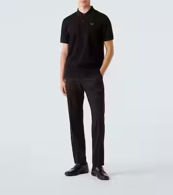Men’s Logo Cotton Polo Shirt