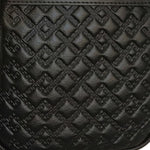 Embossed Leather Sling Bag