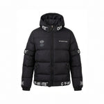 Arrows Logo Industrial Puffer Jacket