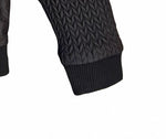 Diamond Quilted Hooded Jacket