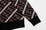 Luxury Monogram Knit Sweater – Unisex