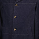 Raw Denim Coat