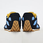 Orbit Flash Sneakers in Navy, Light Blue & Yellow