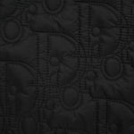 Oblique Quilted Hybrid Hoodie