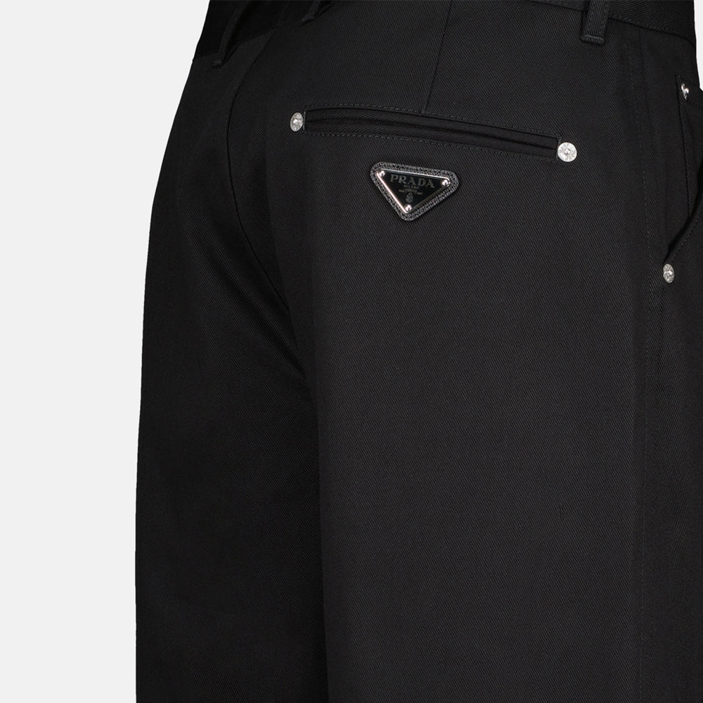 Straight Pants