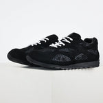 Orbit Lace-Up Runner in Black