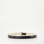 Buckle Leather Belt