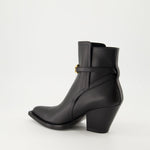 Medusa Harness Ankle Boots
