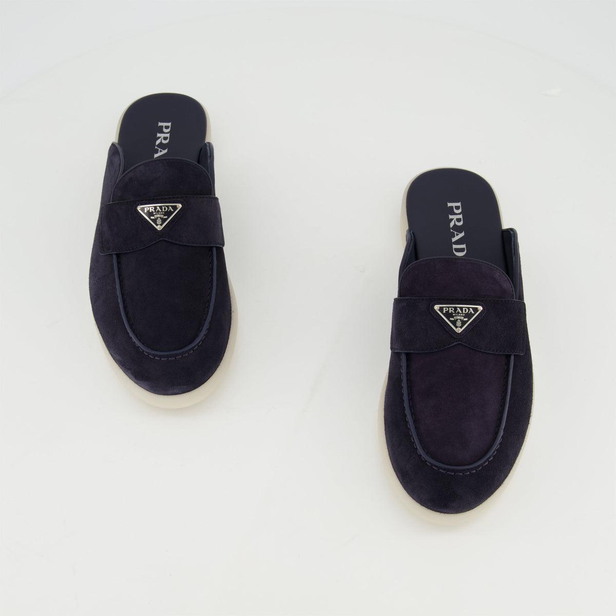 Suede Leather Mules