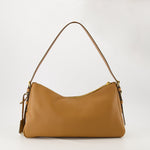 Aimée Medium Leather Shoulder Bag