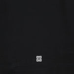 Black Logo Cotton T-Shirt