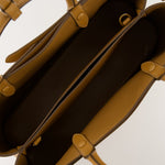 Leather Buckle Bag (Tan)