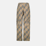 Checkered Pants