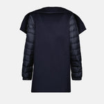 Quilted Wool Cape
