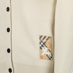 Beige Cavalier Cardigan