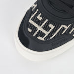 B-Court Sneakers in Black & Ivory Monogram