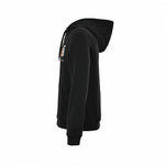 Icon Zip-Up Hoodie – Black