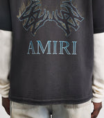 MA Quad Flames Oversized Cotton T-Shirt