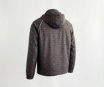 Monogram Print Hooded Windbreaker