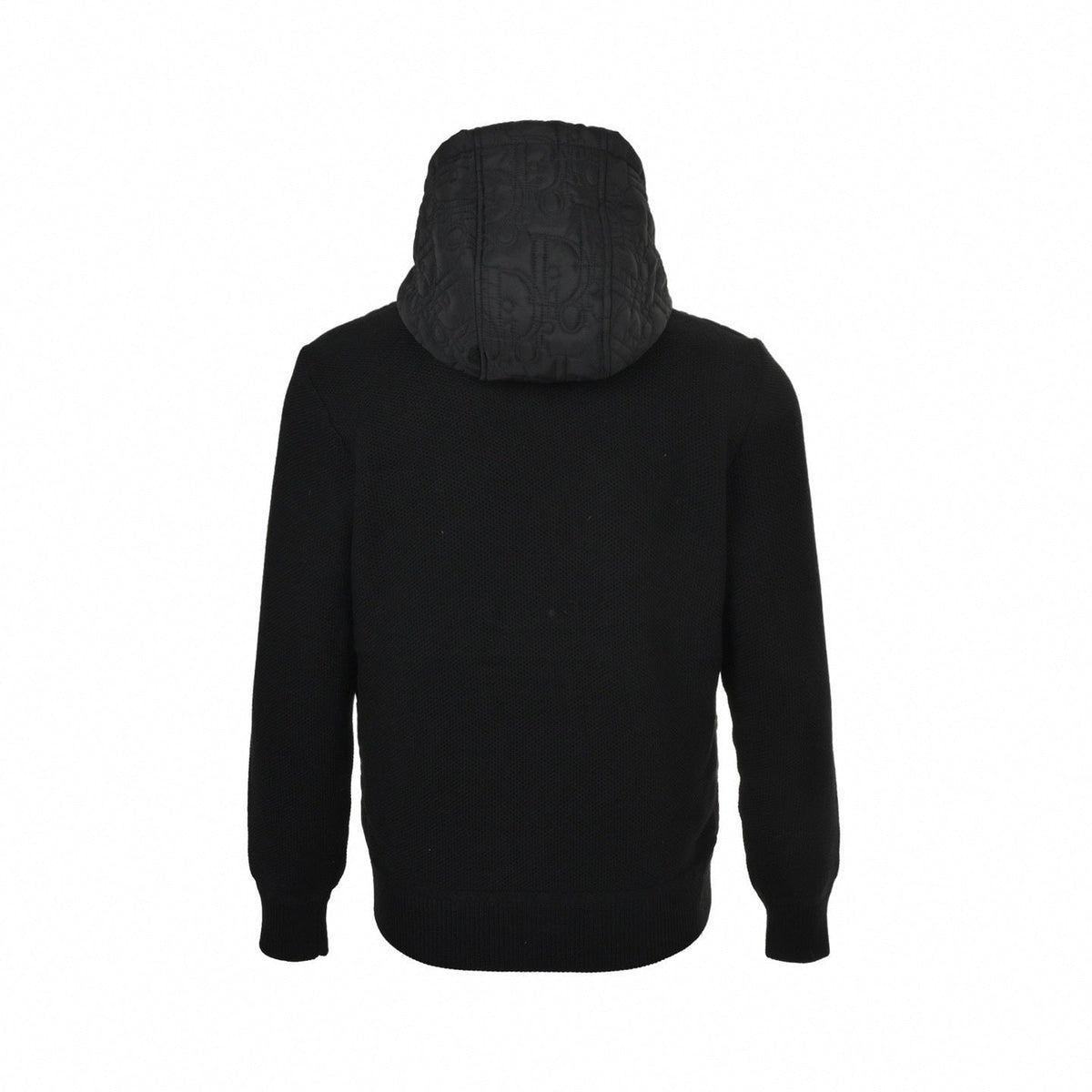 Oblique Quilted Hybrid Hoodie