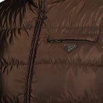 Sleeveless Nylon Puffer Jacket