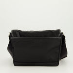 Re-Nylon and Saffiano Leather Bag