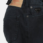Faded Black Jeans