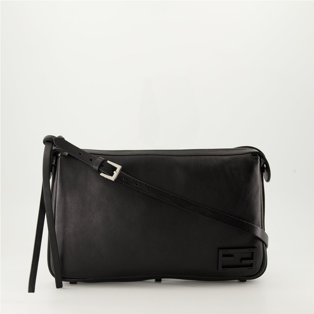 Leather Messenger Bag