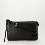 Leather Messenger Bag