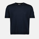 Short-Sleeve Sweater