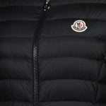Black Lightweight Quilted Down Vest