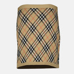 Check Plaid Skirt