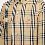 Plaid Denim Jacket