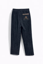 Midnight Heritage Zip Hoodie & Jogger Set