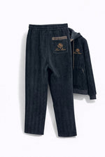 Midnight Heritage Zip Hoodie & Jogger Set