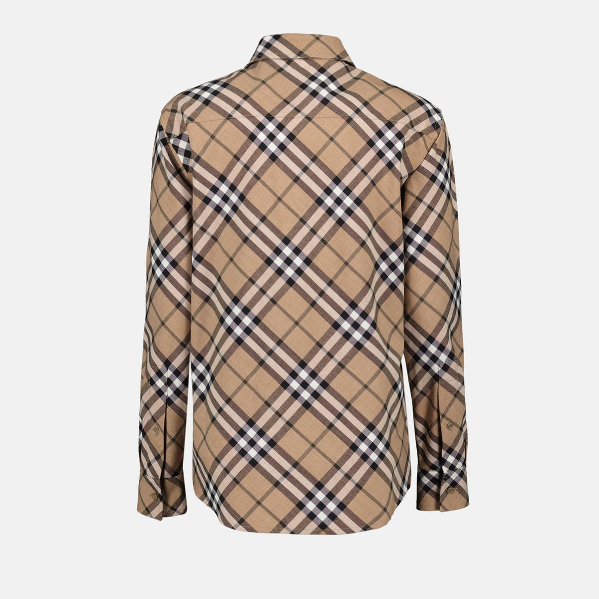 Vintage Check Tailored Shirt