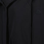 Cropped High-Neck Jacket