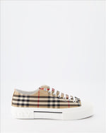 Checked sneakers