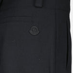 Wide-Leg Tailored Trousers