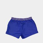 Medusa Greca Swim Shorts