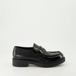 Chocolate Leather Loafers