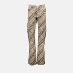 Checkered Jogger Trousers