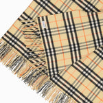 Classic Check Wool Blanket