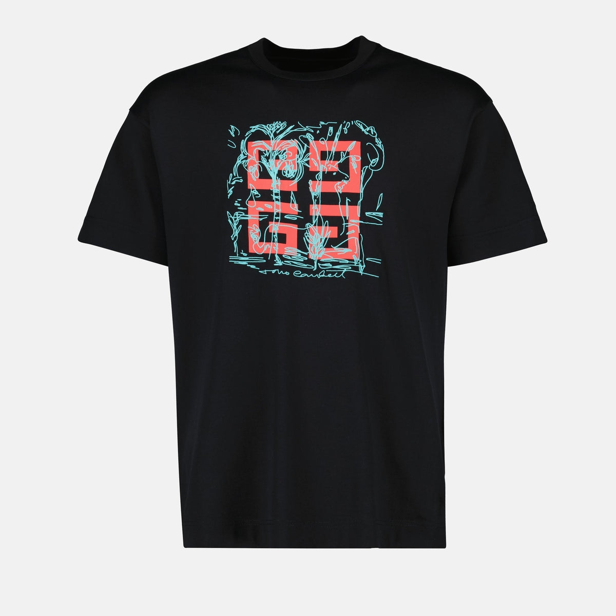 4G Logo Organic Cotton T-Shirt