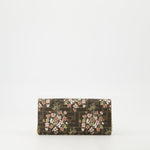 Floral Chain Wallet