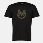 Black Monogram T-Shirt
