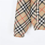 Reversible Vintage Check Hooded Jacket