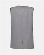 Sleeveless Blazer