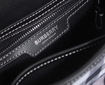 Check Crossbody Messenger Bag